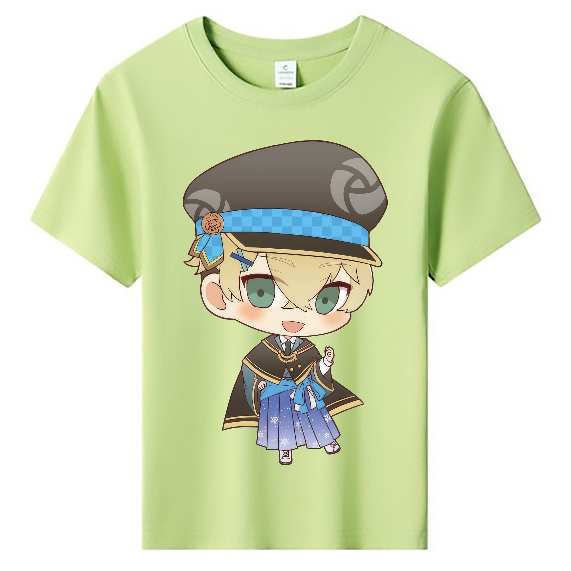 （画像用） 東京リベンジャーズ Tokyo Revengers 綿100％キッズTシャツ（フロントプリント）